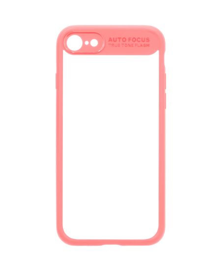 Чехол для iPhone InterStep iPhone 7/8 PURE-CASE ADV розовый